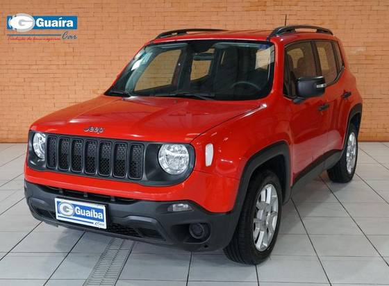 JEEP RENEGADE 1.8 16V FLEX SPORT 4P AUTOMÁTICO JEEP RENEGADE 1.8 16V FLEX SPORT 4P AUTOMÁTICO